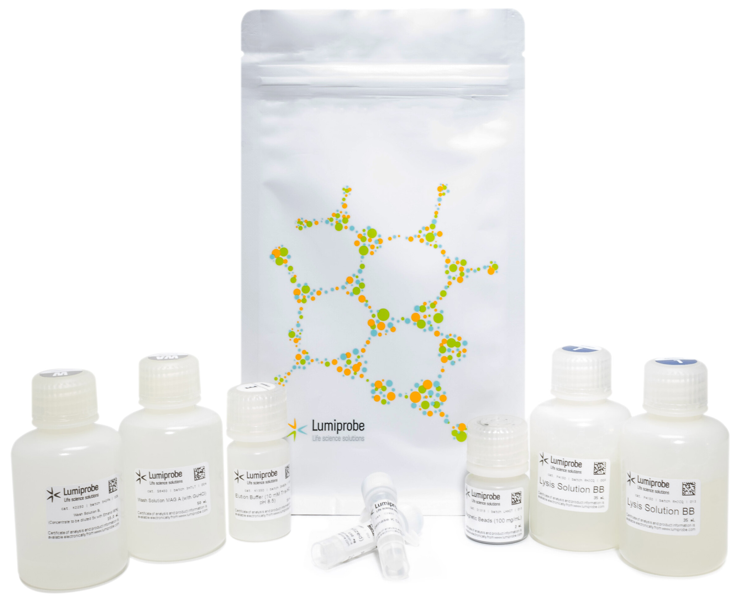 LumiMag® BB, Bead DNA Isolation Kit for Blood and Buccal Swab
