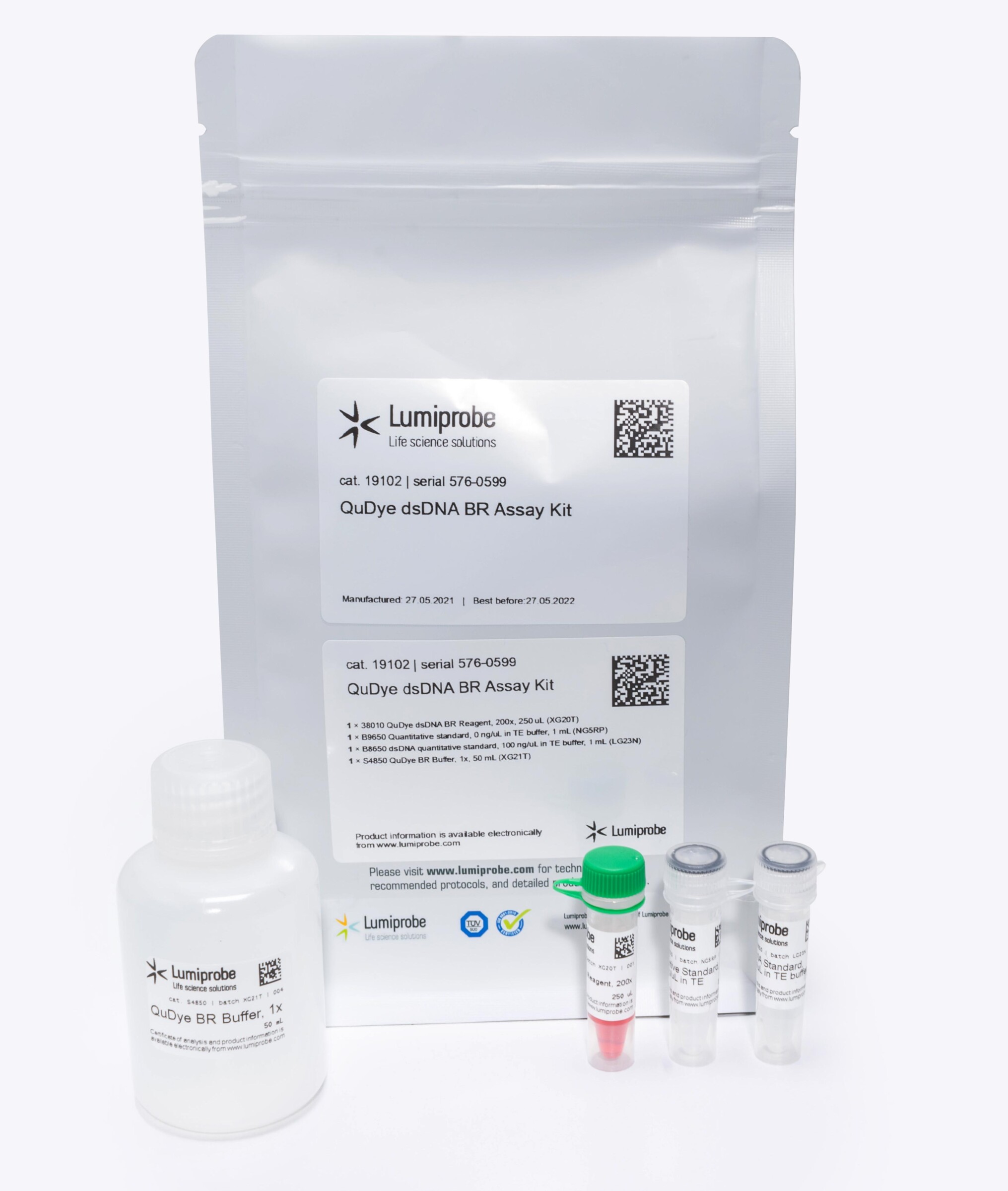 QuDye dsDNA BR Assay Kit