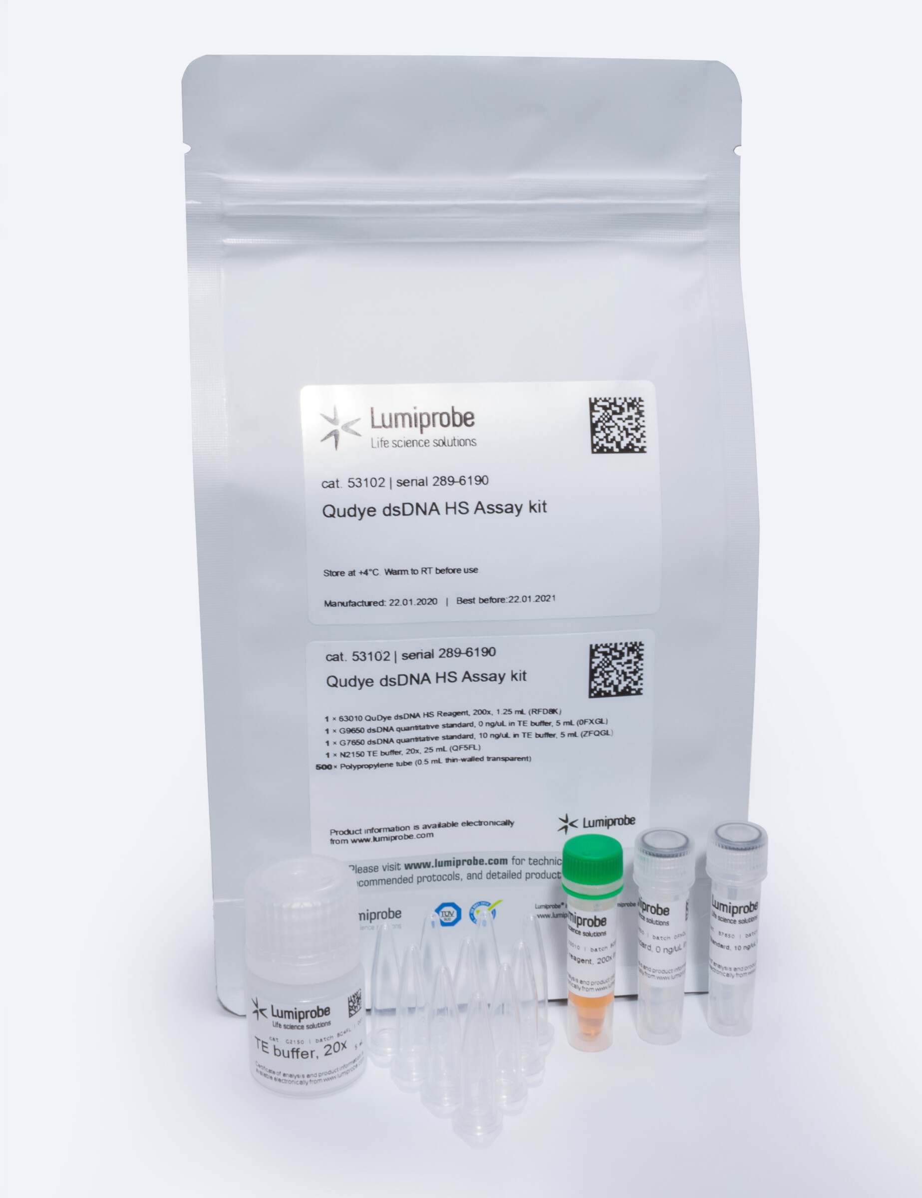 QuDye dsDNA HS Assay Kit