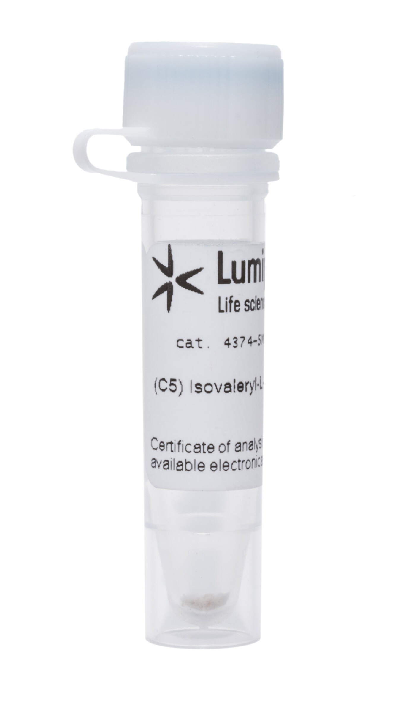 tocris palmitoyl-l-carnitine chloride Frontiers chain fatty acids in the body. C5) Isovaleryl-L-carnitine-(trimethyl-d9) | CAS#:203806-03-5