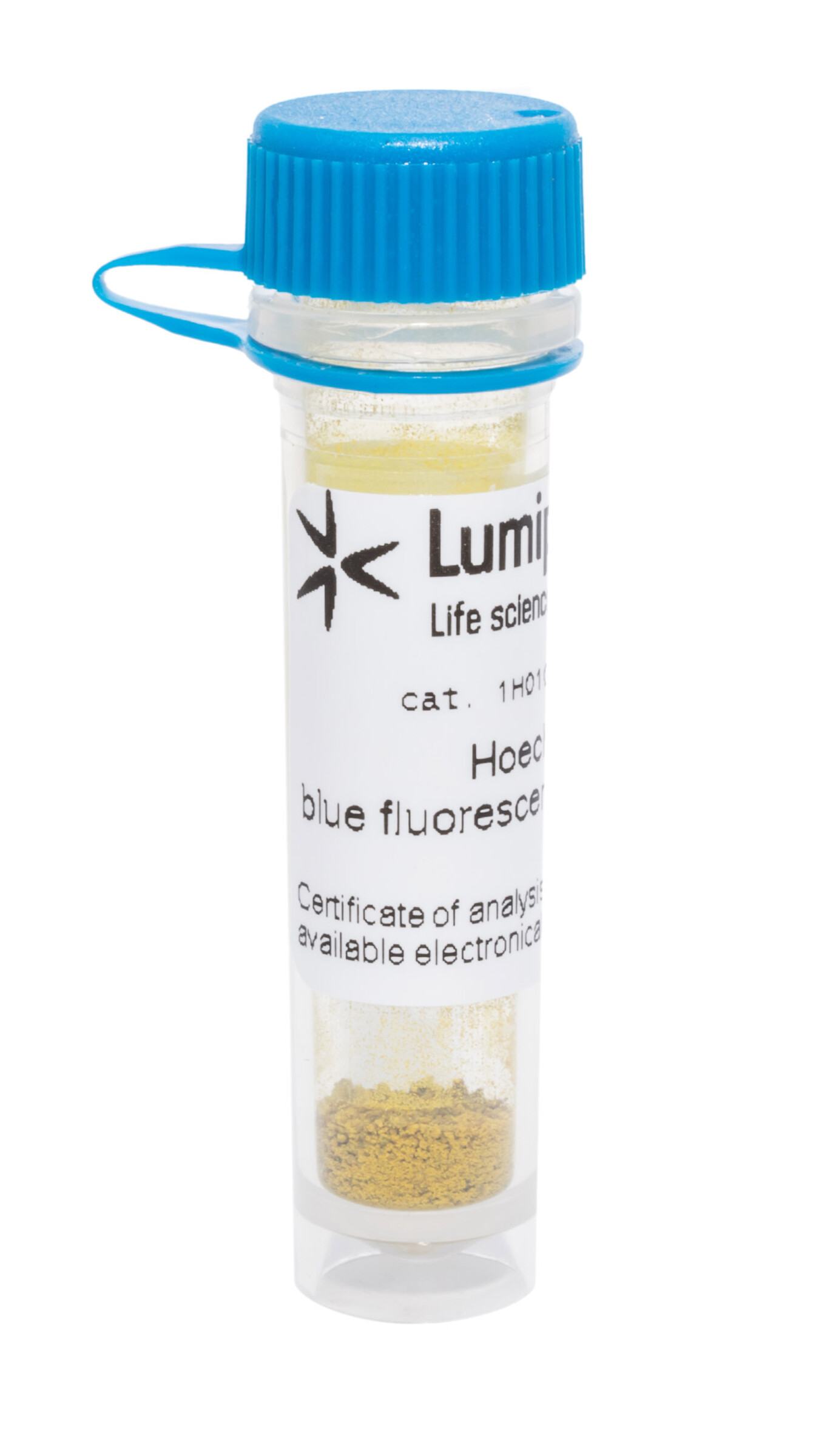 Hoechst 33342, blue fluorescent nucleic acid stain CAS23491523