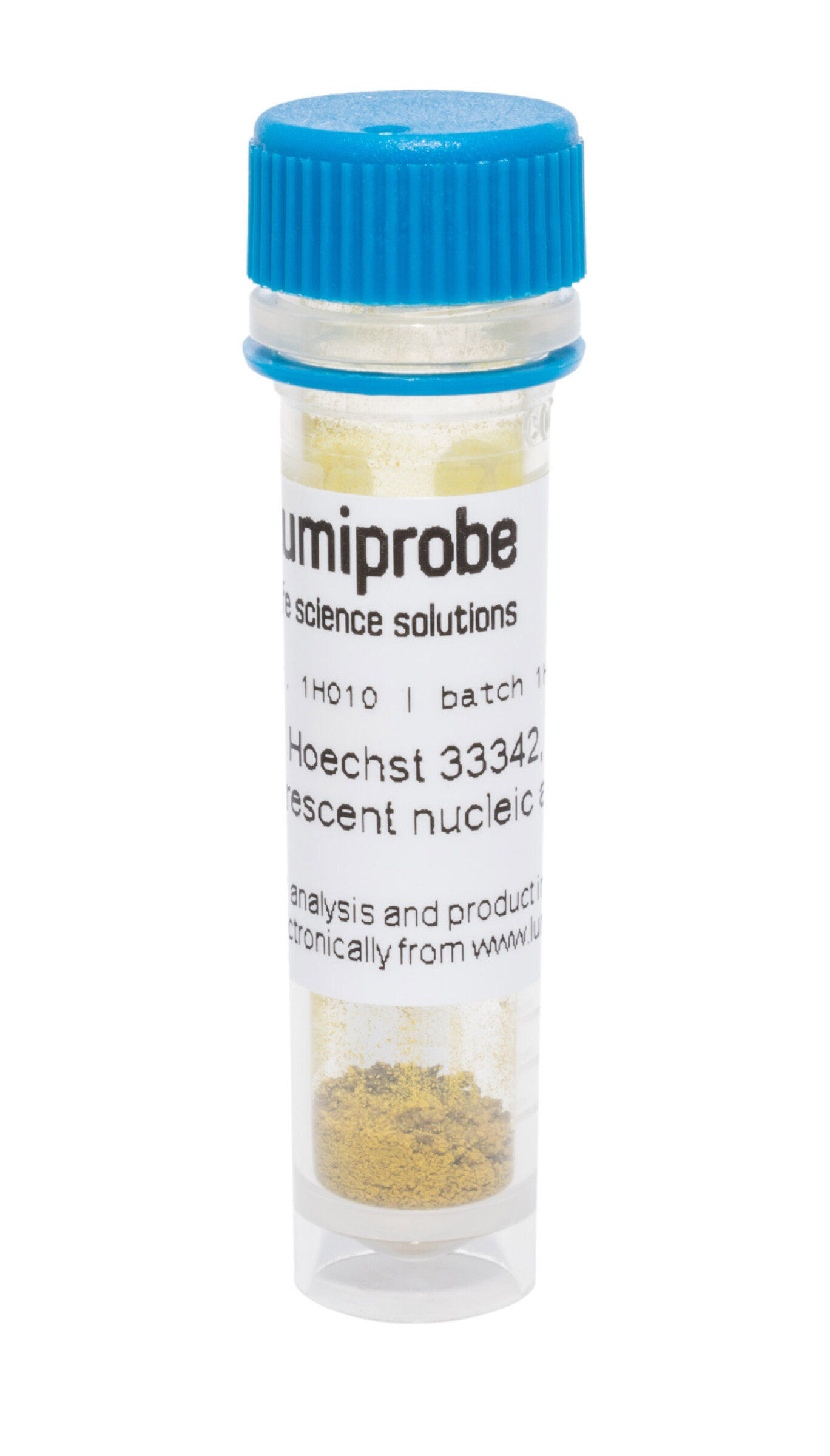 Hoechst 33342, blue fluorescent nucleic acid stain CAS23491523