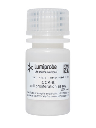 CCK-8, тест для анализа пролиферации клеток, 43972