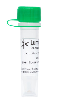 Calcein AM, зеленый флуорeсцентный индикатор жизнеспособности клеток, 3564-1mg