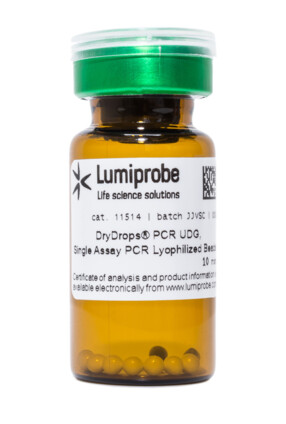 DryDrops® PCR UDG, лиофилизированные шарики для ПЦР, 11514