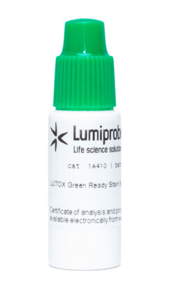 LUTOX® Green Ready Stain, готовый раствор для проточной цитометрии, 1A410