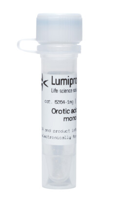 Оротовая кислота (1,3-15N2) моногидрат, 5354-1mg