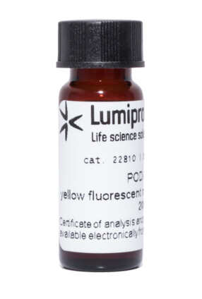 PODi-3, желтый флуоресцентный краситель нуклеиновых кислот, 22810