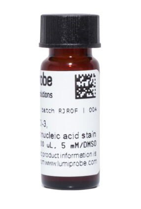 PODi-3, желтый флуоресцентный краситель нуклеиновых кислот, 22810