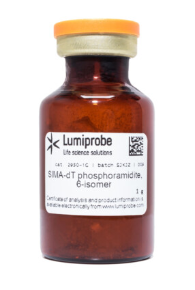 SIMA-dT фосфорамидит, 6-изомер, 2950-1G
