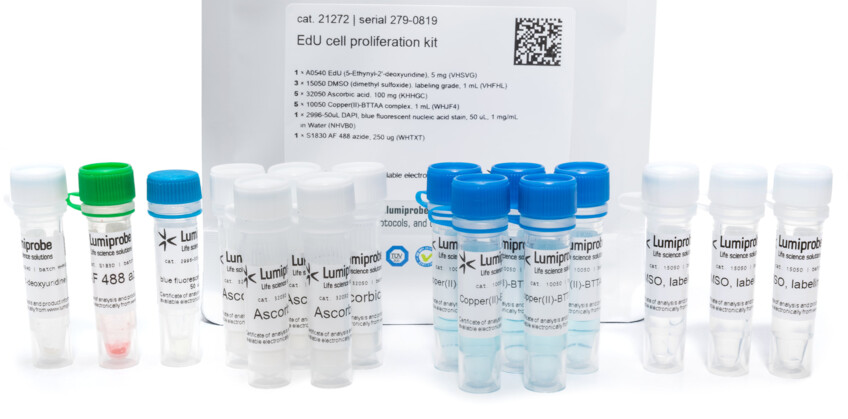 EdU cell proliferation kit, 21272