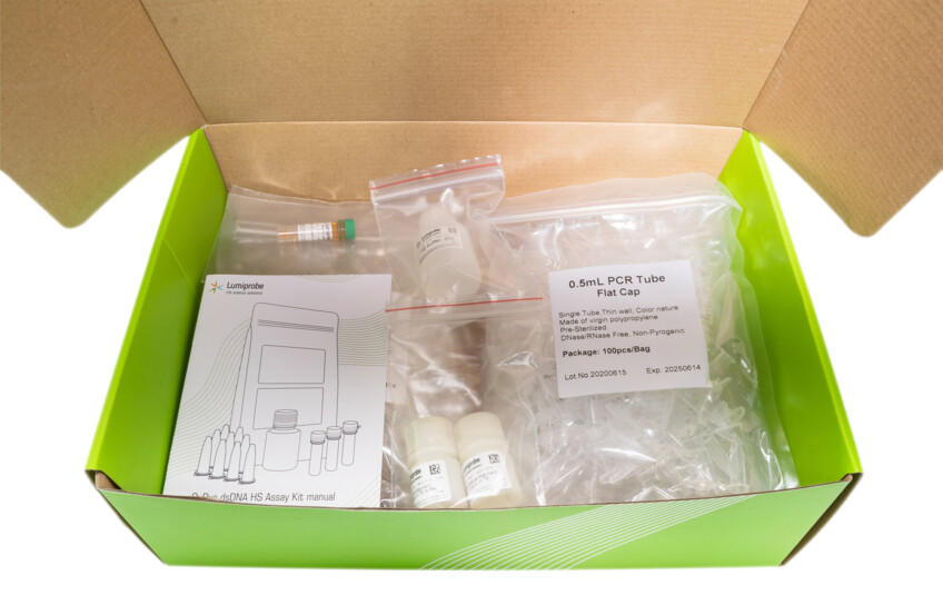 QuDye dsDNA HS Assay Kit
