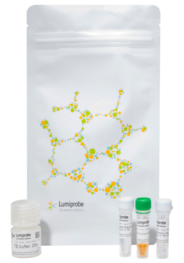 Набор Ribo488 RNA BR Fluorimetric Assay для определения количества РНК на флуориметре, 12502