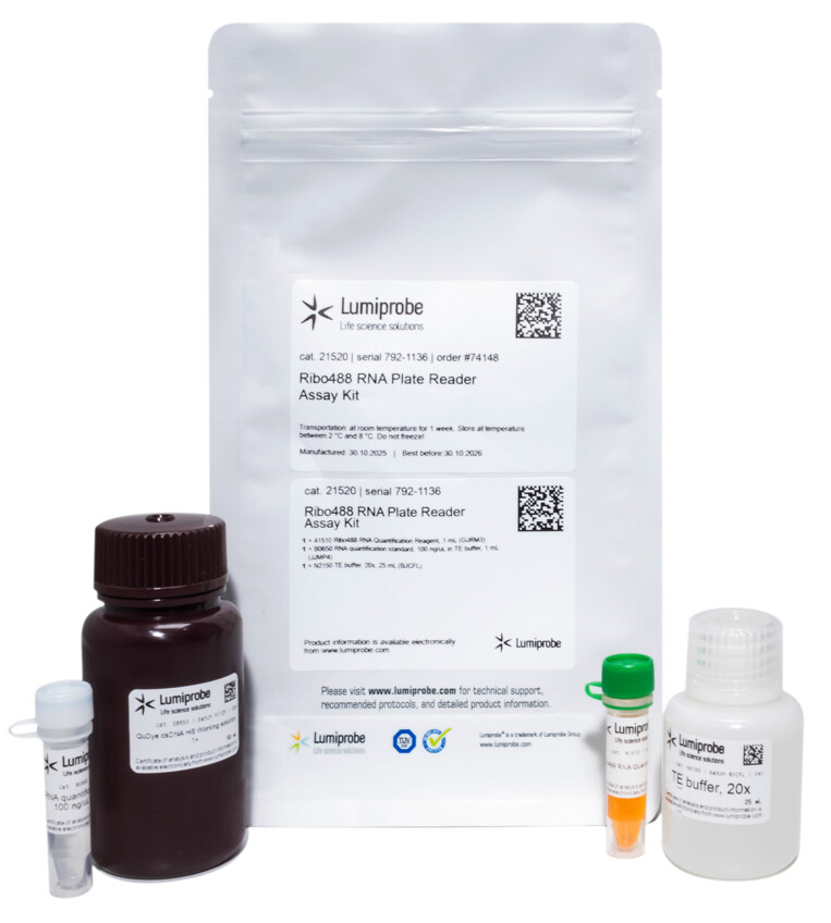 Набор Ribo488 для определения количества РНК, 21520