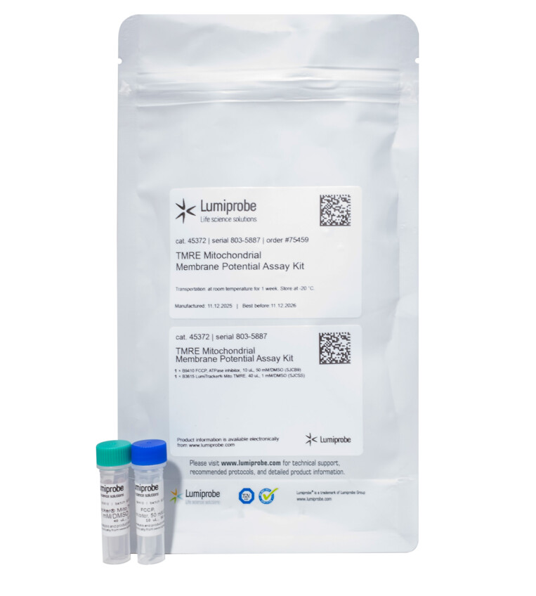 Набор для определения митохондриального мембранного потенциала с помощью TMRE, 45372