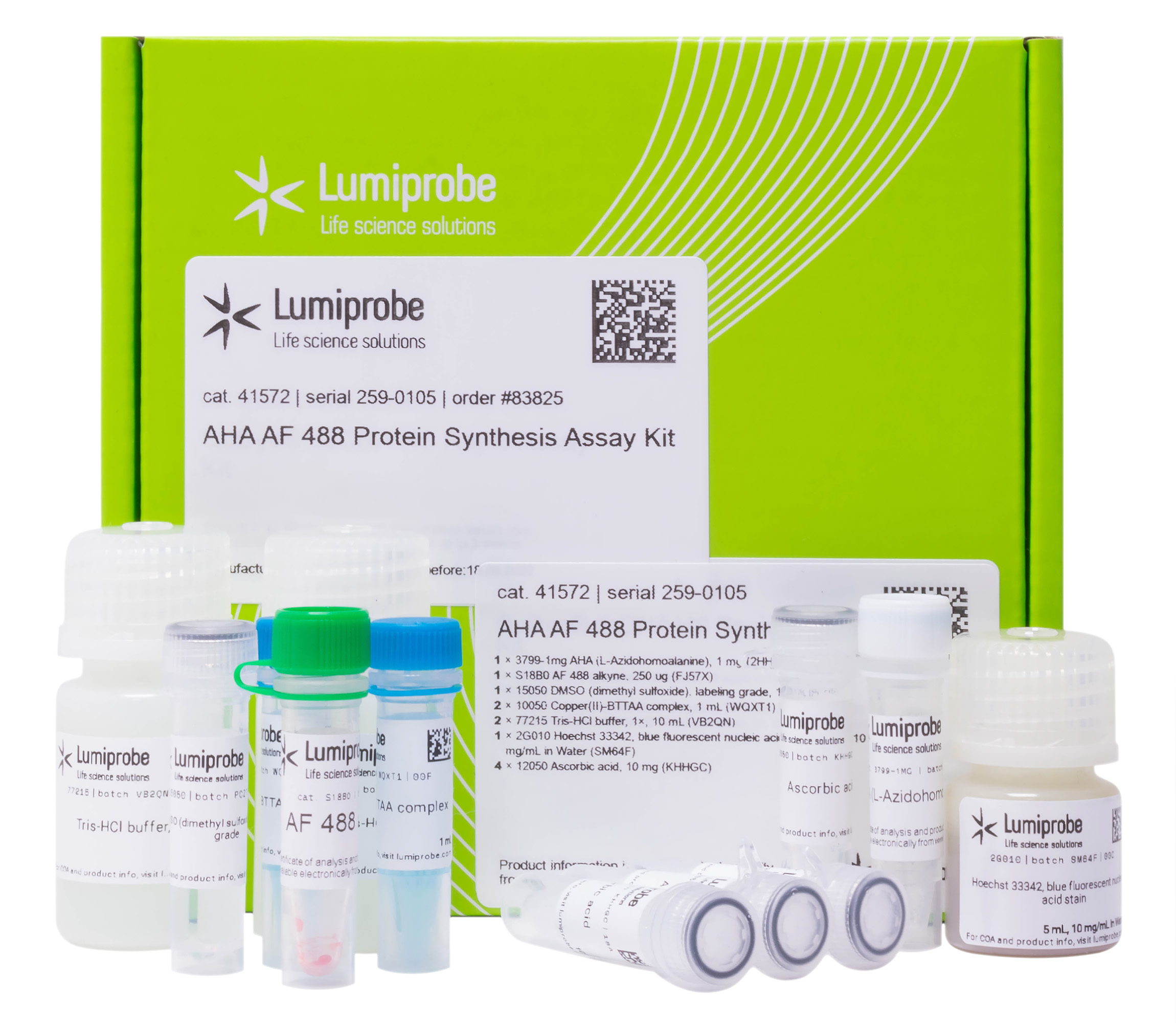 AHA AF 488 Protein Synthesis Assay Kit, набор для анализа синтеза белка, 41572