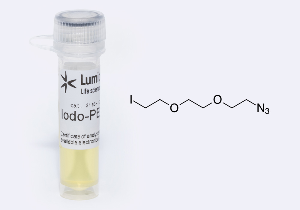 New PEG-linker Iodo-PEG3-azide for your conjugation needs