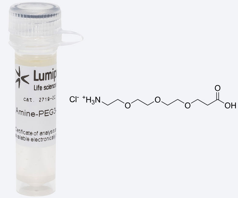 Amine-PEG3-carboxylic acid