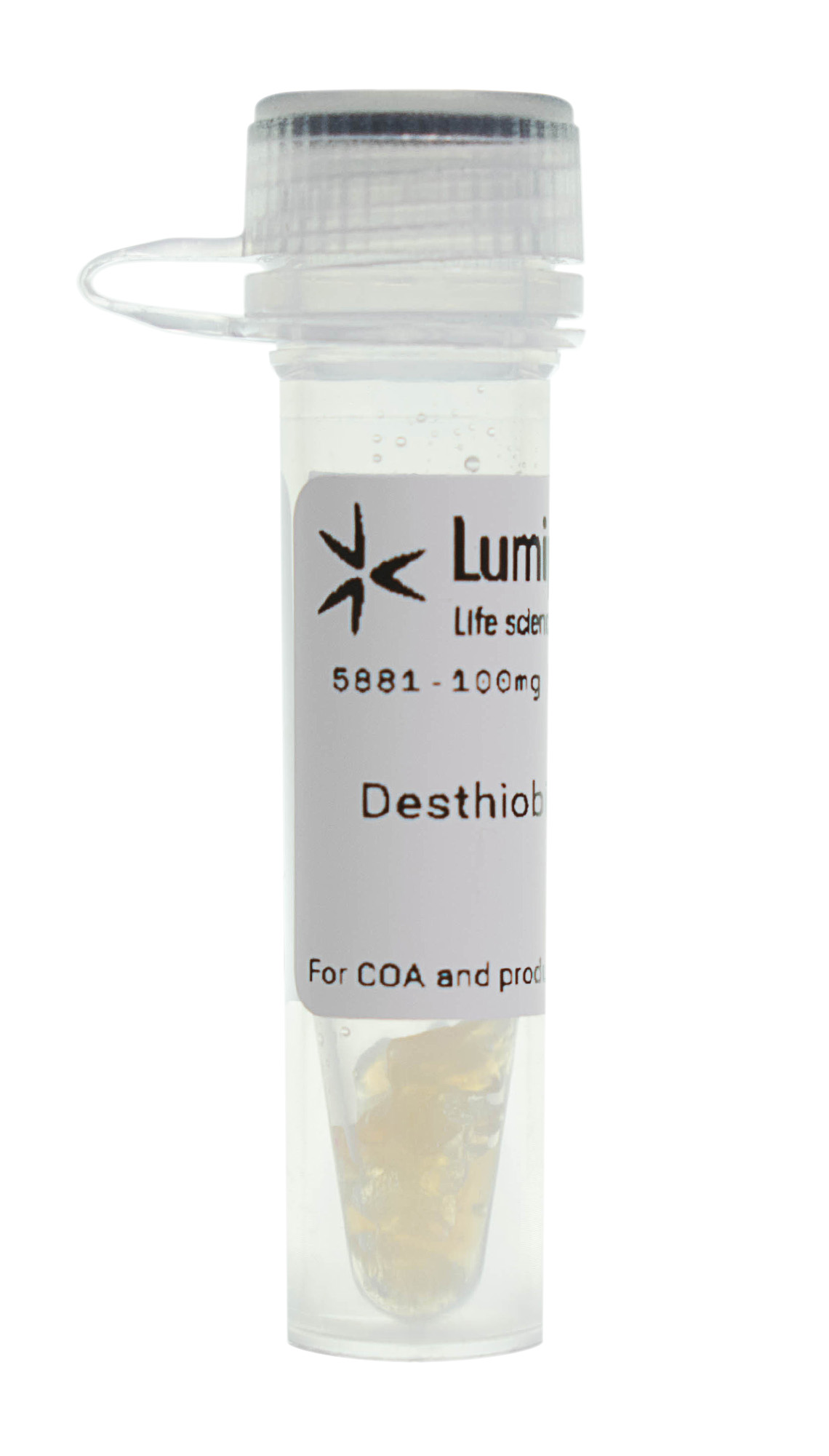 Дестиобиотин-ПЭГ4-азид, 5881-100mg