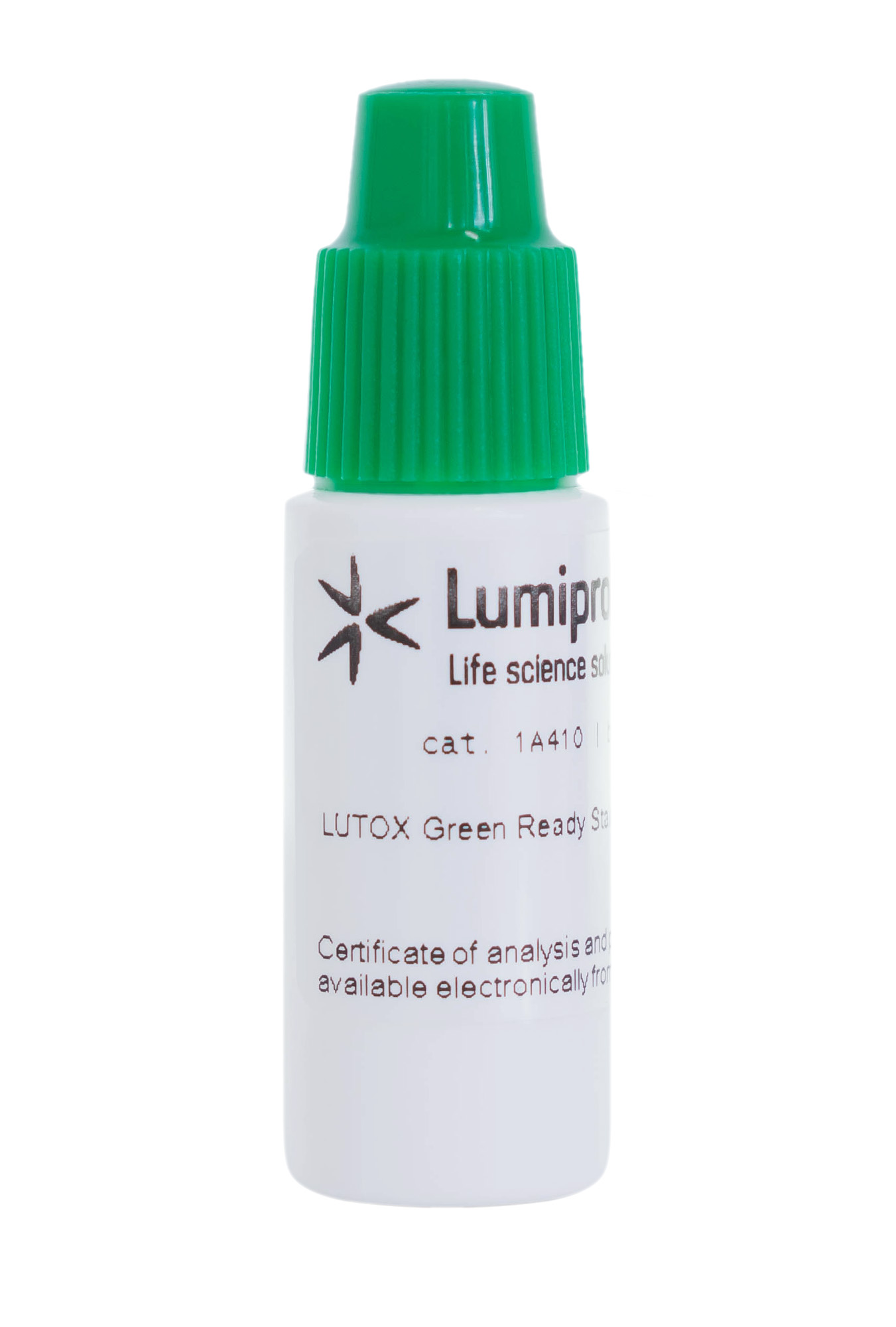 LUTOX® Green Ready Stain, готовый раствор для проточной цитометрии, 1A410
